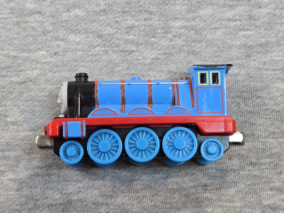 Thomas & Friends Gordon Train 2009 Mattel Trackmaster motorizado azul juguete Foto 4 de 4