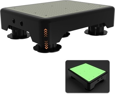 Adjustable Step Stool for Adults, Noctilucent Bed Step Stools, 660 LBS Capacity