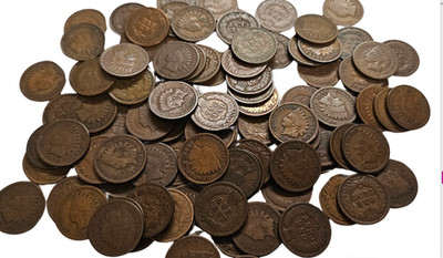 Indian Head Penny - Bookworthy Coins - How Many Do You Want??