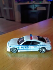 1/64 GREENLIGHT 2006 DODGE CHARGER NYPD POLICE CAR Loose Collectors Display 