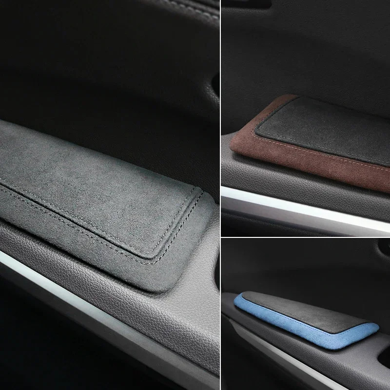 flexible Wildleder-Auflagen für die Türarmlehnen - Ansicht 2 für VW T-Roc