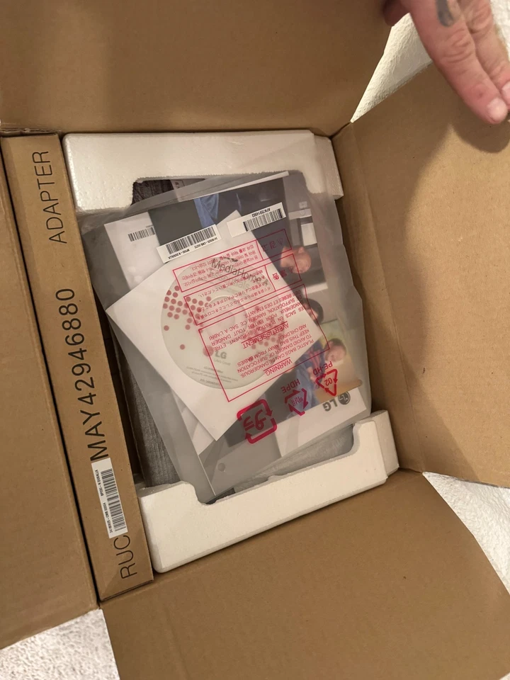 Brand New Sealed LG Streaming Blu-Ray Disc Player W/ WiFi BP330 - Image 2 of 4