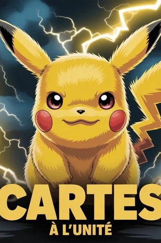 Pokémon => Cartes à l'unité