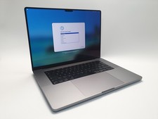 Apple MacBook Pro 2021 M1 10 Core A2485 16" 512GB SSD 32GB RAM Tahoe