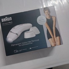 Braun Silk-expert Pro 3 PL3020 Epilatore a Luce Pulsata - Bianco/Argento