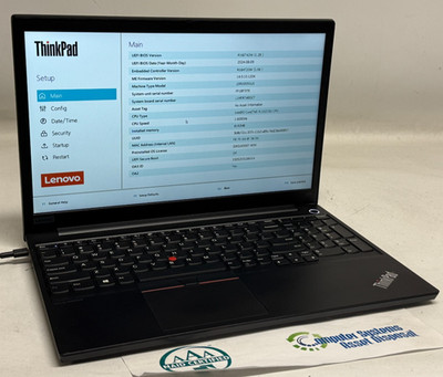 Lenovo ThinkPad E15 15.6'' (i5-10210u - 8GB RAM - 256GB SSD - Win11Home) *