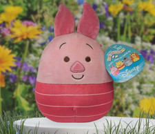 NWT Squishmallows Disney "Piglet Winnie the Pooh" Soft Plush Toy 8"