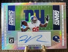 2025 Donruss Optic Hakeem Nicks Base (RAW)