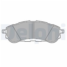 Satz Bremsbeläge Bremsklötze hinten für Ford Ranger TKE id03838