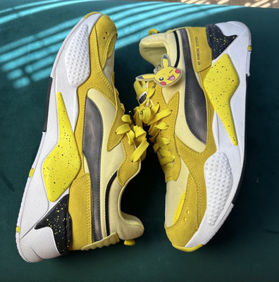 Size 10 - Pokémon x Puma RS-X Pikachu
