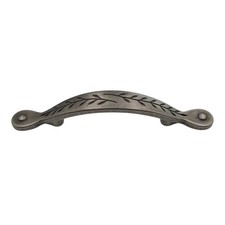 Amerock Inspirations BP1580-WN Weathered Nickel 3"cc Arch Cabinet Handle Pull
