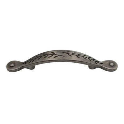 Amerock Inspirations BP1580-WN Weathered Nickel 3''cc Arch Cabinet Handle Pull