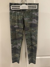 Terez Green Camo Leggings RN 148284 Size Medium