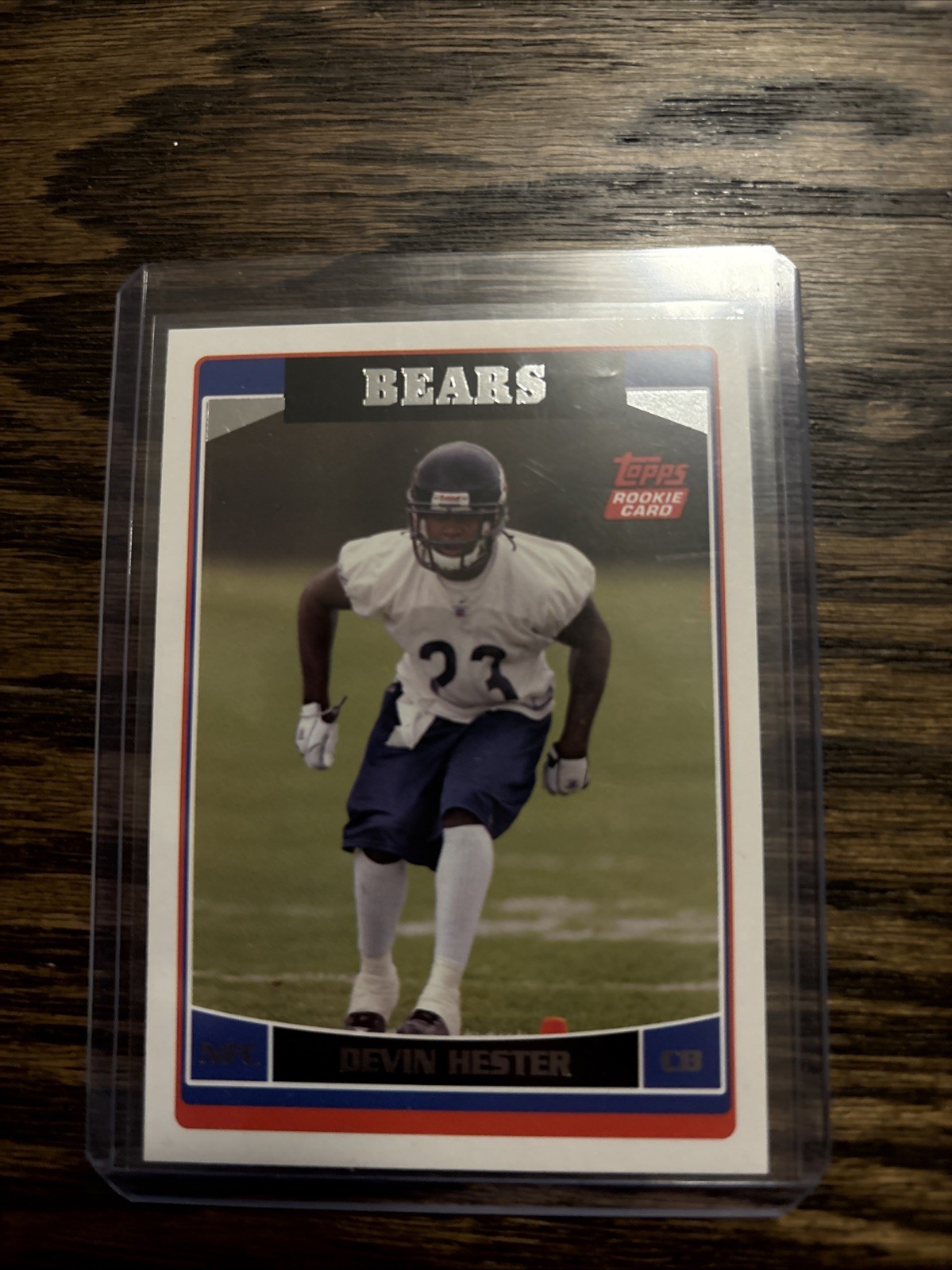 2006 Topps - Devin Hester #334 (RC)