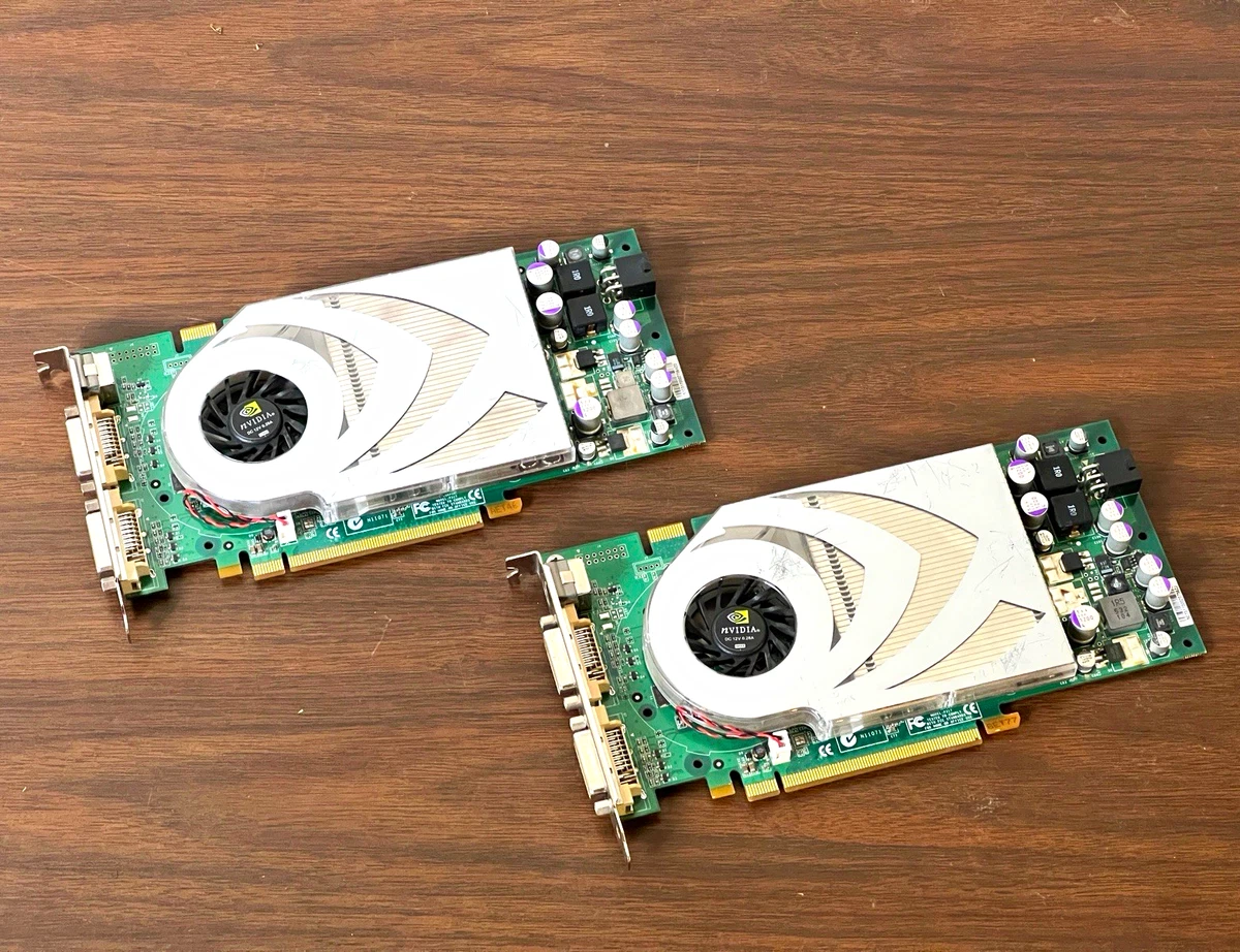 NVIDIA GeForce 7800 GT NVIDIA Computer Graphics 256 MB Memory