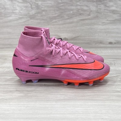 Nike Zoom Mercurial Superfly 10 Elite AG Size 7.5 Flamingo Scary