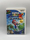 Super Mario Galaxy 2 Nintendo Wii Complete CIB