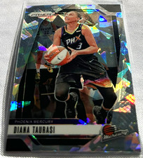 2024 Panini Prizm WNBA Basketball Diana Taurasi Phoenix Mercury Cracked Ice #58