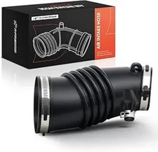 Engine Air Intake Hose Tube - W/Clamps - fits SOHC, 6Cyl 3.5L - Compatible with