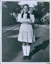 1949 Photo Helen Elise Gemma Maria Schoenmakers Holland Lost Arm Wwii Wwii 7X9