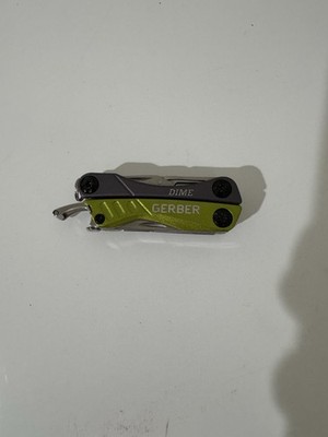 Gerber Dime and Other Multitools and Knife