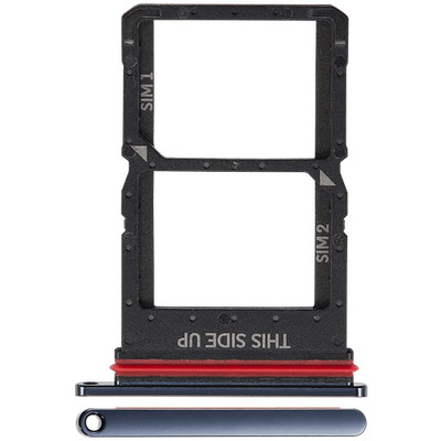 Dual Sim Card Tray For Razr Plus / Razr 50 Ultra (XT2451 / 2024) (Midnight Blue)