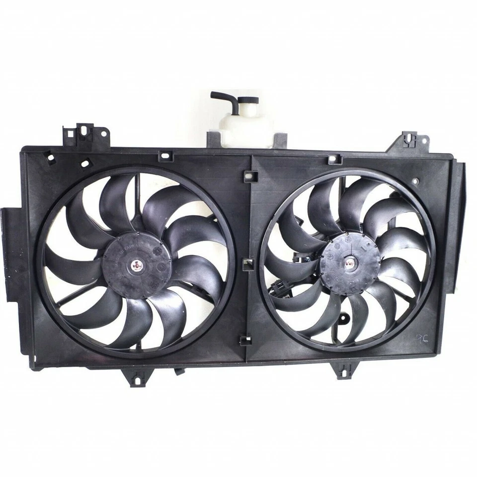 Ventilador de refrigeración radiador/condensador para Mazda 6 2011 2012 2013 para MA3115158 Foto 2 de 4