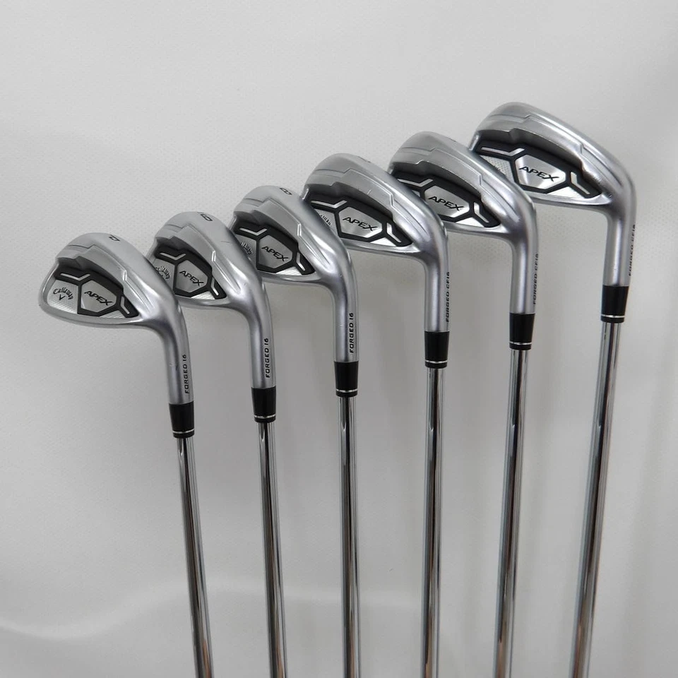 Juego de hierro Callaway APEX -2015 rígido NS PRO MODUS3 TOUR120 6 piezas Foto 2 de 4