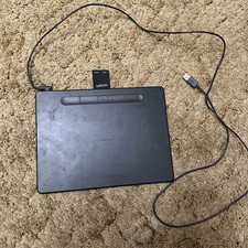 Wacom Intuos S, Model CTL-4100WL Black Bluetooth Graphics Drawing Tablet No Pen