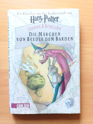 Die Märchen von Beedle dem Barden von Joanne K. Rowling (2009, Taschenbuch)