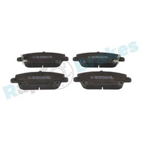 RAP Brakes Bremsbelagsatz, Scheibenbremse R-P1199 FüR Honda