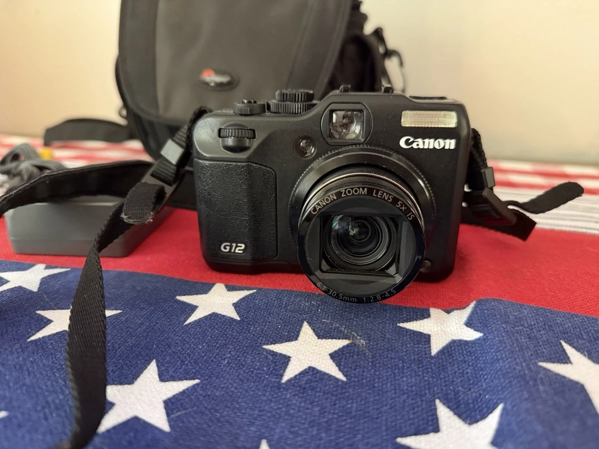 Canon PowerShot G12 3-9.9x Digital Cameras for sale | eBay