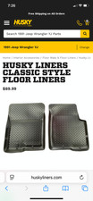 hUSKY LINERS -  CLASSIC STYLE FLOOR LINERS