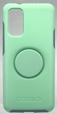 OtterBox  Pop Symmetry Series Case for Galaxy S20 Mint to Be