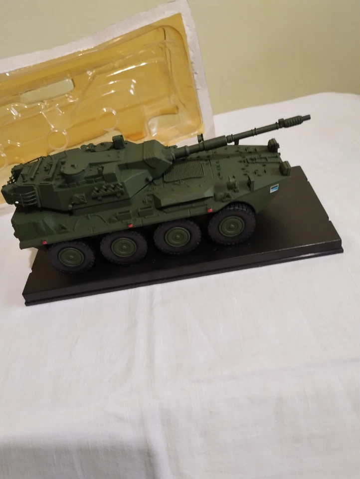 carro armato Centauro Italia 1982 lunghezza cm18 - Immagine 3 di 4