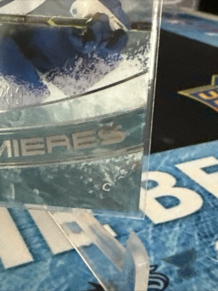 2022-23 UD Ice Hockey Premieres Nils Aman 497/1299 - Image 4 of 4