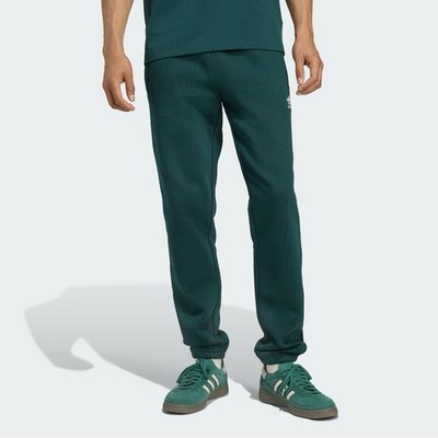 adidas Men s  Trefoil Essentials Pants Size Large Aurora Ivy - New With Tags