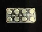 1/4 ozt "Lego" (.999) Silver Monarch Precious Metals Bar