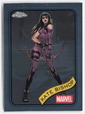 2025 Topps Chrome Marvel #72 Kate Bishop