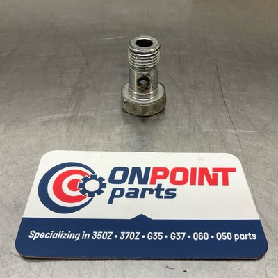 07-15 G35 G37 Q60 Coupe Power Steering Pump Banjo Bolt 161900011