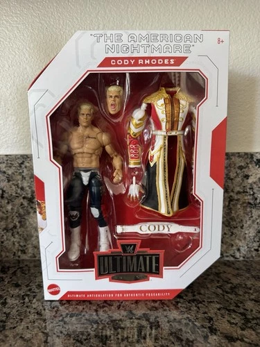 WWE Cody Rhodes Ultimate Edition Action Figure Series 21