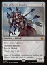 Sire of Seven Deaths - Foil Foundations Magic mtg Light Play, English x1