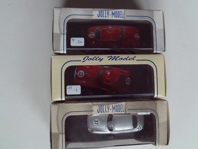 Konvolut 3x Jolly Model 1:43 Alfa Romeo 6c Giulietta Oldtimer Motorsport OVP
