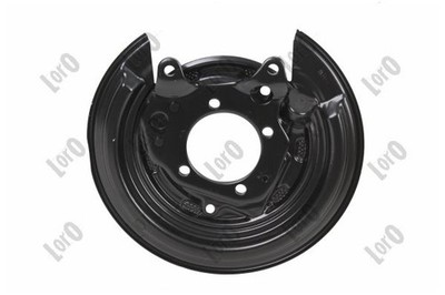 Hinterachse links ABAKUS 131-07-691 Spritzblech, Bremsscheibe für TOYOTA