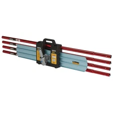 Klutch 48in. x 8in. Round End Bull Float Kit, Magnesium