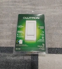 Lutron Lumea LED Slide Dimmer Switch LECL-150H White 150 Watts NEW L