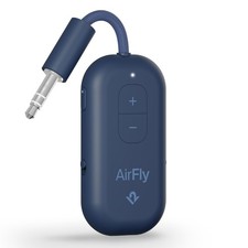 Twelve South AirFly Pro 2 Bluetooth 5.0 Transmitter for AirPods, Car, Gym Home