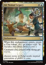 Air Nomad Legacy 206 Avatar: The Last Airbender NM