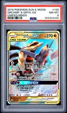 Garchomp & Giratina GX 146/236 Sm-Unified Minds Holo for sale