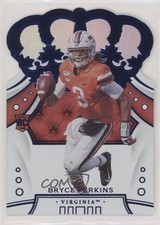 2020 Panini Chronicles Draft Picks Crown Royale Mirror Blue Bryce Perkins uk2